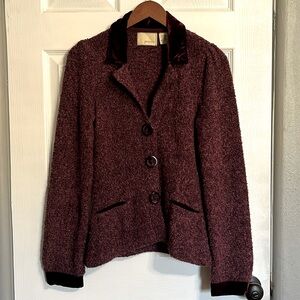 Beautiful Anthropologie Guinevere Cardigan Jacket! EUC